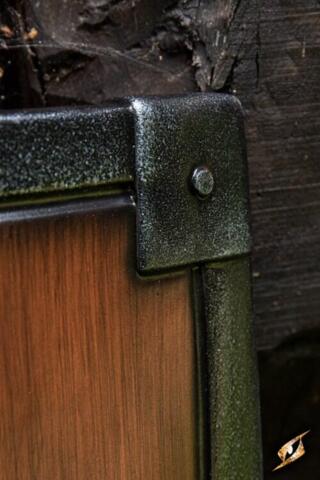 Crusader Shield - M - Wood/Steel - Kant