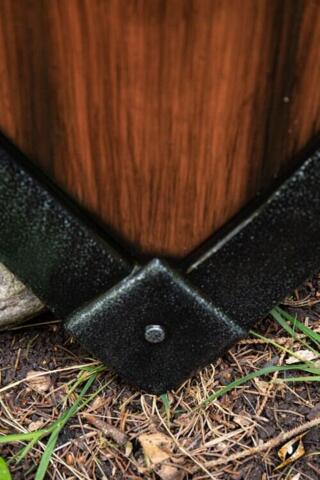 Crusader Shield - M - Wood - Bund