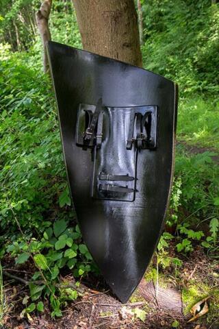 Elf Shield - L - Blue - Bagside