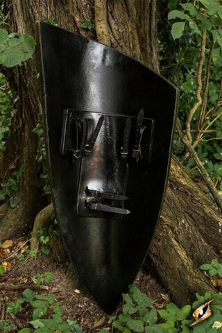 Elf Shield - L - Red - Bagside