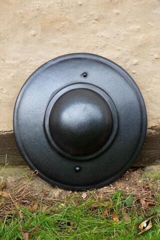 Fencing Buckler - S - Metal