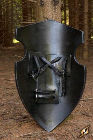 Marauder Kite Shield - L - Bagside