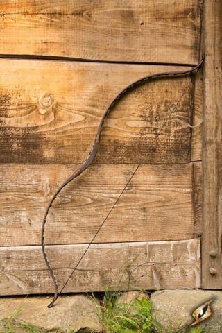 Squire Bow - M - Brown