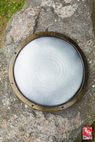 Ready For Battle Buckler - S - Steel