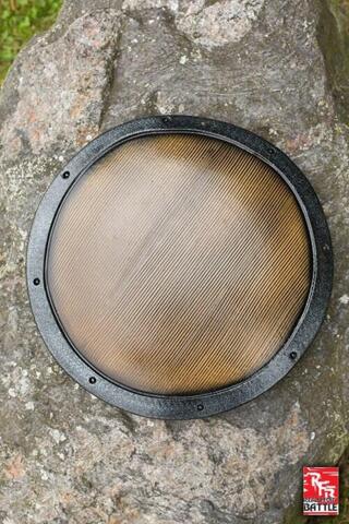 Ready For Battle Buckler - S - Wood