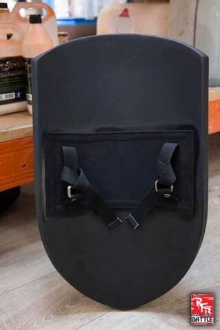 Ready For Battle Kite Shield - M - Umalet - Bagside