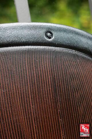 Ready For Battle Large Shield - L - Wood - Kant