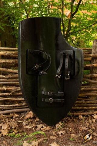 Knight Shield - M - Bagside