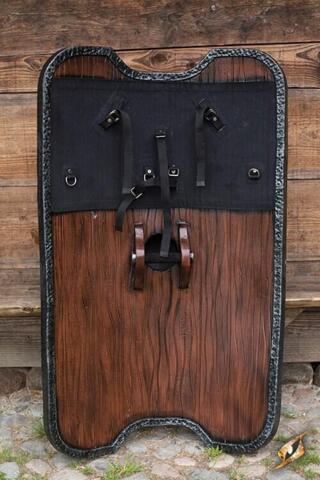 Titan Shield - L - Bagside