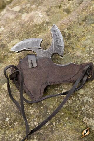 Black Shuriken Skede inkl. Kastestjerne - Sort