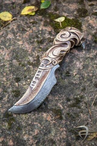 Eldarian Dagger - 16 cm - Bone