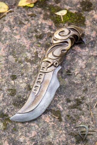 Eldarian Dagger - 16 cm - Gold
