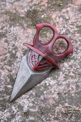 Fiskars Dagger - 13 cm - Red