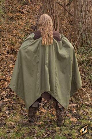 Cape Edrahil - Ox Brown / Dryad Green - Bagside