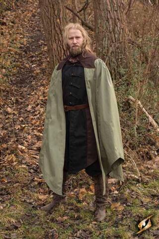 Cape Edrahil - Ox Brown / Dryad Green