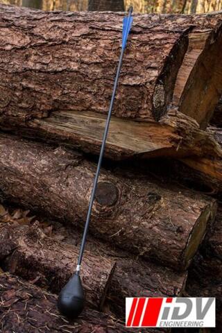 Round Head Pil - Blue