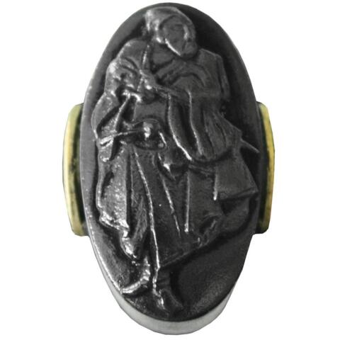 John Lee Goemon Katana - Pommel