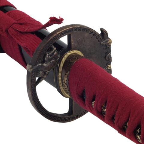 John Lee Kappa Katana - Tsuba