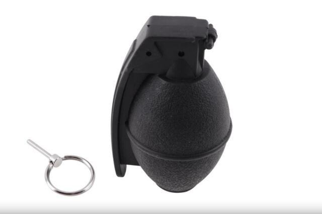 Attrap Håndgranat M26, Gummi