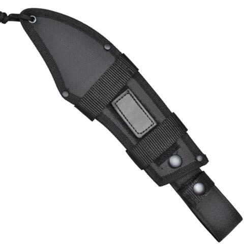 Machete Haller Black Small - Nylon Skede