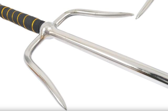 Rund Sai, Rustfri Stål - Parerstang