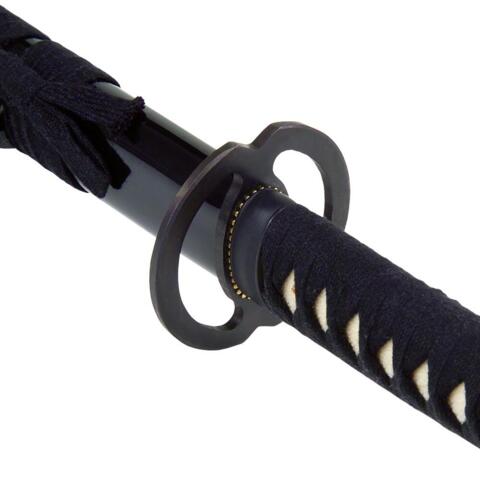 John Lee Musashi Ichi Wakizashi - Tsuba