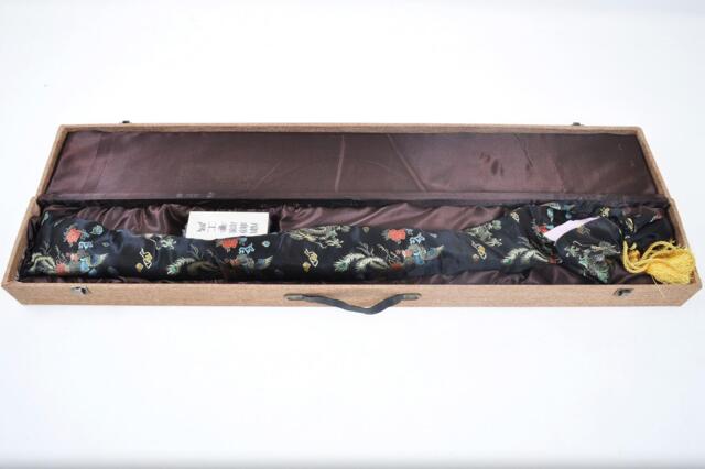 Katana Bushido Yamato, Damaskus Stål - Æske