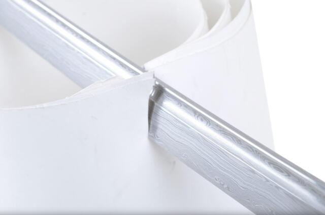 Katana Bushido Yamato, Damaskus Stål - Papirsskæring