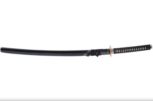 Katana Bushido Yamato, Damaskus Stål