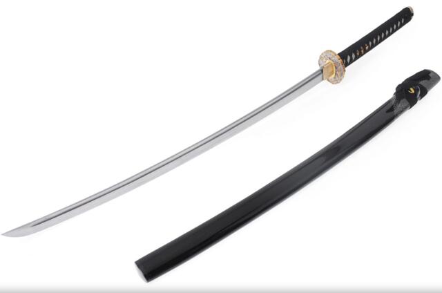 Katana Bushido Yamato, Damaskus Stål
