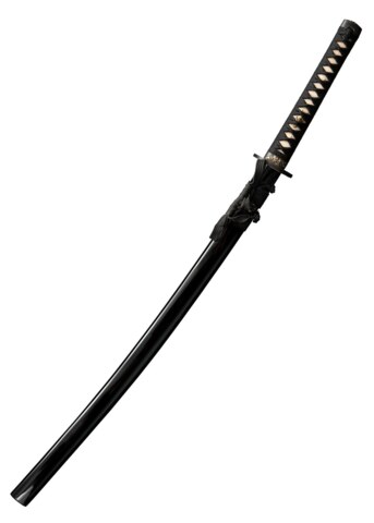 Coldsteel, Gold Lion Katana - Saya
