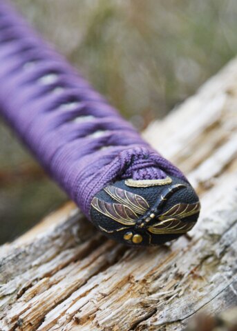 Hanwei, Tonbo Katana - Pommel