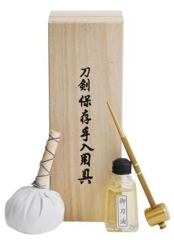 Hanwei, Tonbo Katana - Vedligeholdelseskit