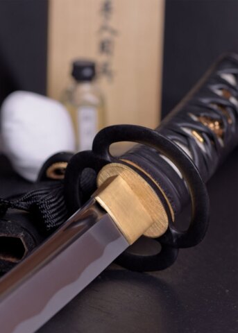 Hanwei, Musashi XL Katana - Tsuba