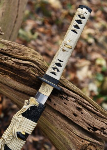 BattleBlades, Kogane No Senshi Honsanmai Wakizashi - Håndtag