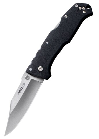 Cold Steel, Pro Lite Clip Point Foldekniv, Sort