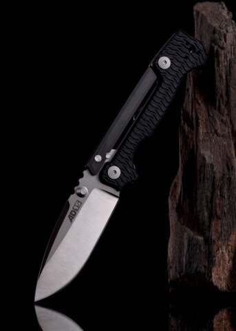 Cold Steel, AD-15 Foldekniv, Sort Skæfte