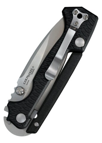 Cold Steel, AD-15 Foldekniv, Sort Skæfte