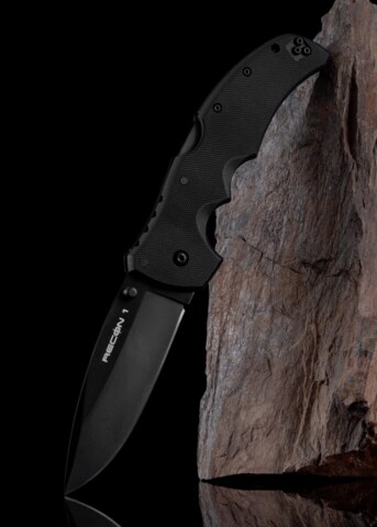 Cold Steel, Recon 1 PT Foldekniv, S35VN, Sort