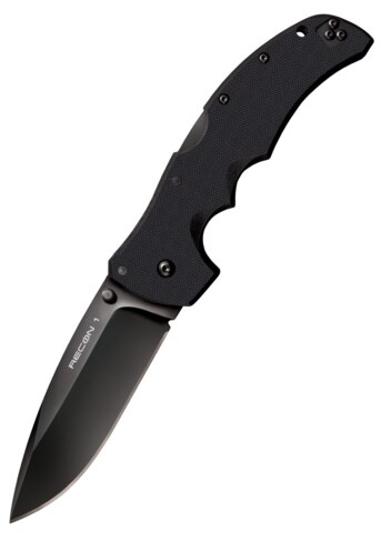 Cold Steel, Recon 1 PT Foldekniv, S35VN, Sort