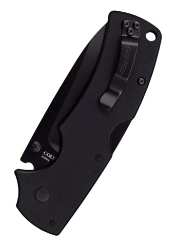 Cold Steel, American Lawman Foldekniv, S35VN, Sort