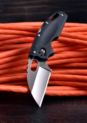 Cold Steel, Tuff Lite Foldekniv, Plain Edge, Sort