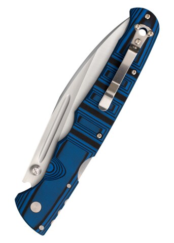 Cold Steel, Frenzy II Foldekniv, S35VN, Blå/Sort