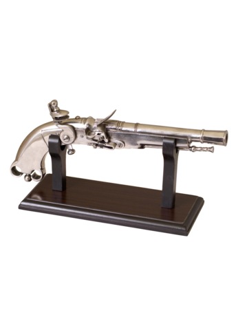 Pistol Holder i Træ, 25 x 11 cm