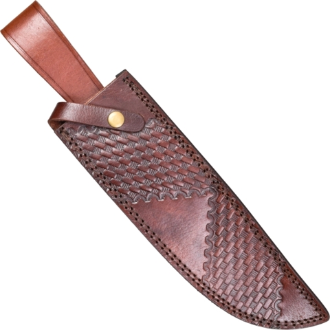 Haller, Bowie Kniv - Læder Skede