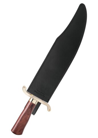 United Cutlery, Gil Hibben, Old West Bowie Kniv - Skede