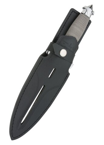 United Cutlery, Gil Hibben, Double Shadow Dagger - Læder Skede