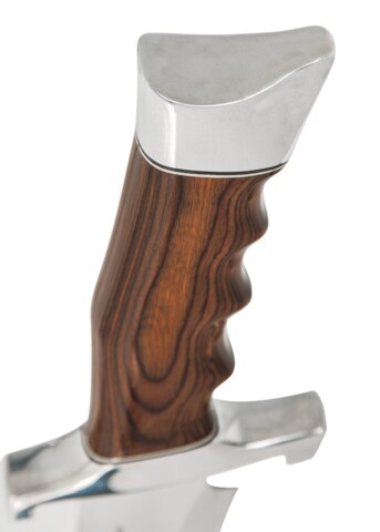 United Cutlery, Gil Hibben, Kukri Fighter Kniv - Pommel