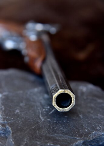 Replika Percussion Pistol, Joseph Kirner 1807 - Løb