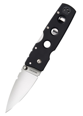 Cold Steel, Hold Out Foldekniv, 3'', S35VN, Plain Edge